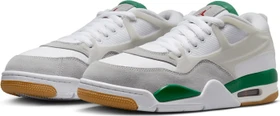 Nike Air Jordan 4 RM white/neutral grey/wolf grey/pine green (Herren)