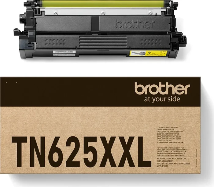 Brother Toner TN625XXLY gelb
