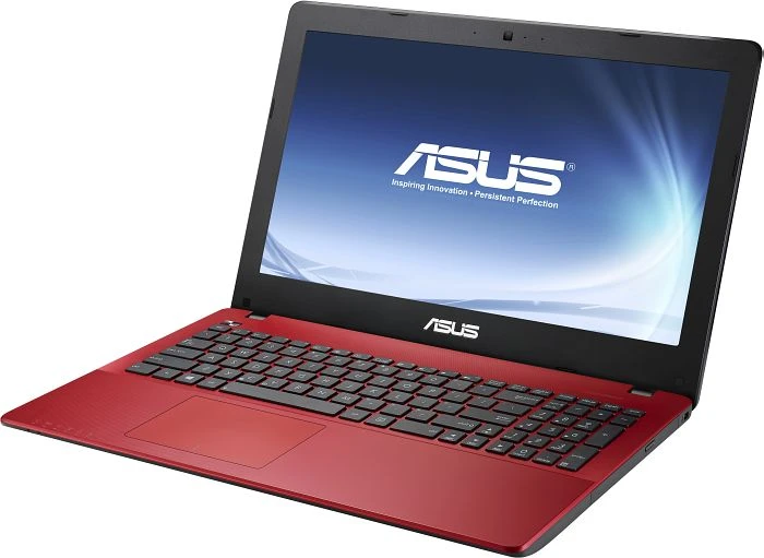 ASUS X550CA-XX287H, rot, Celeron 1007U, 6GB RAM, 750GB HDD, UK