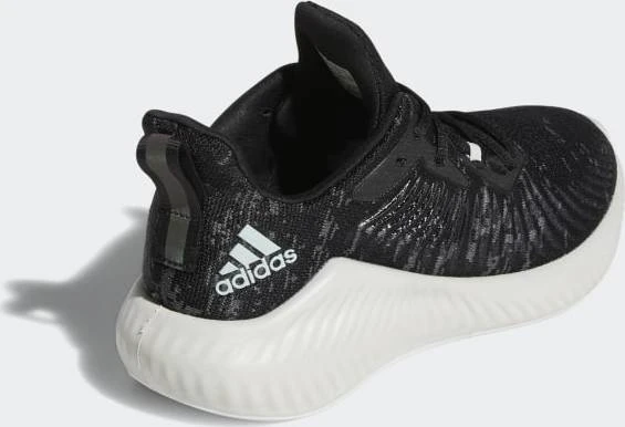 adidas Alphabounce+ Run Parley core black/linen green/ftwr white (Damen)