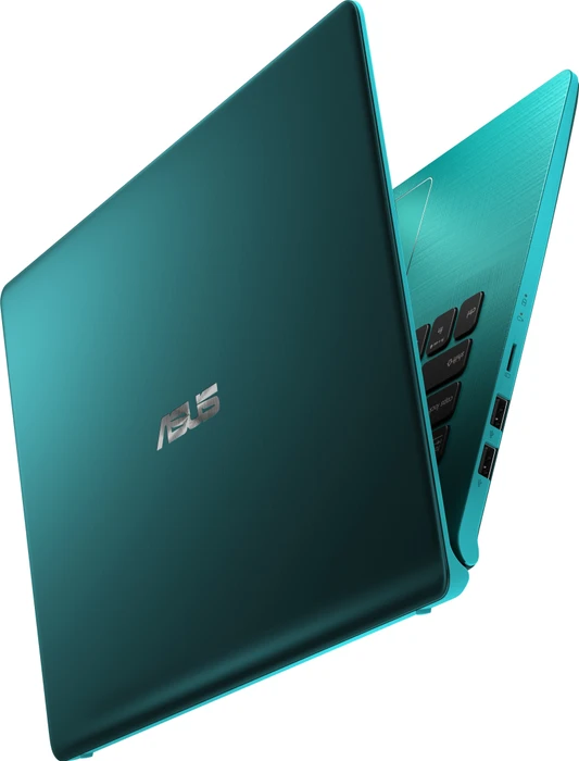 ASUS VivoBook S14 S430UA-EB086T, Firmament Green, Core i7-8550U, 8GB RAM, 256GB SSD, 1TB HDD, DE