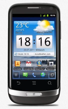 Huawei U8510 Ideos X3 schwarz