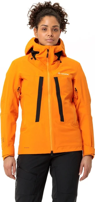 Vaude Monviso 2.5L Skijacke kurkuma (Damen)