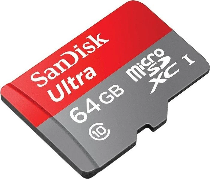 SanDisk Ultra R80 64GB Kit, UHS-I, Class 10