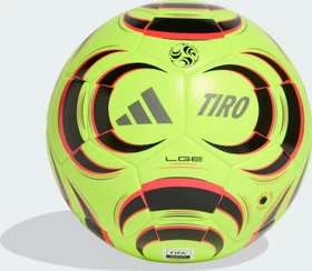 adidas Tiro League Fußball lucid lemon/black/lucid red/iron metallic