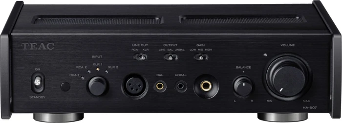 TEAC HA-507 schwarz (HA-507-B)