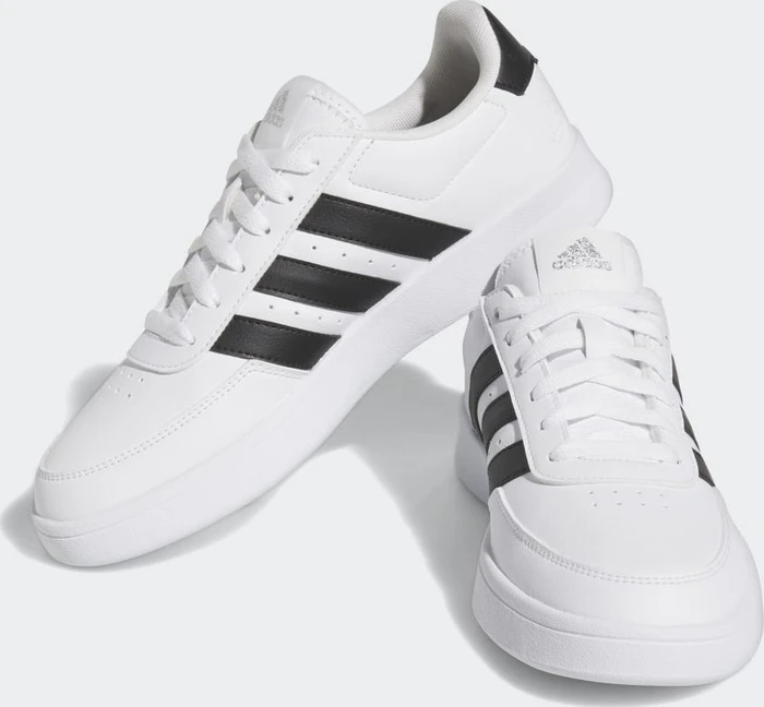 adidas Breaknet 2.0 cloud white/core black/silver metallic (Damen)