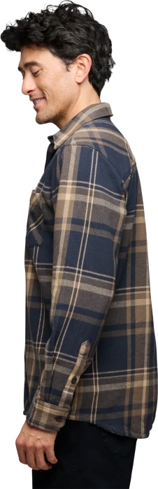 Black Diamond Project Flannel Hemd langarm charcoal/walnut plaid (Herren)