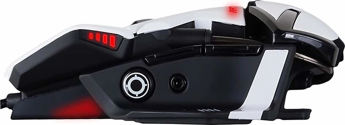 MadCatz R.A.T. 4+, weiß, USB