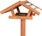 Trixie NATURA Vogelfutterhaus zum Aufstellen, braun Vorschaubild