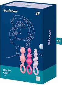 Satisfyer Booty Call Set bunt, 3-tlg.