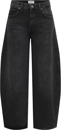 ONLY Taylor Jeans washed black (Damen)