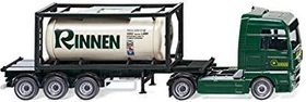 Wiking Modern Edition Tankcontainersattelzug 20' MAN TGX Rinnen