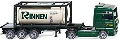 Wiking Modern Edition Tankcontainersattelzug 20' MAN TGX Rinnen