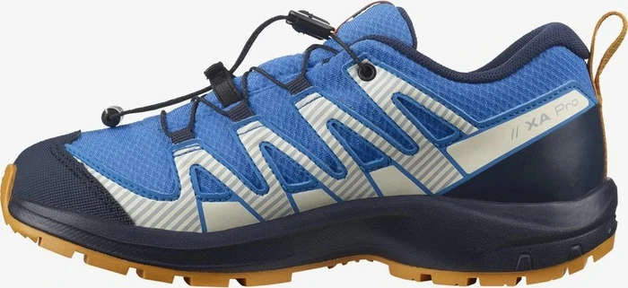 Salomon XA Pro V8 CSWP palace blue/navy blazer/butterscotch (Junior)