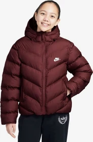Nike NSW All Day Play Puffer Jacke mystic dates/white (Junior)