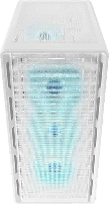 Cougar Airface Pure Pro, weiß, Glasfenster