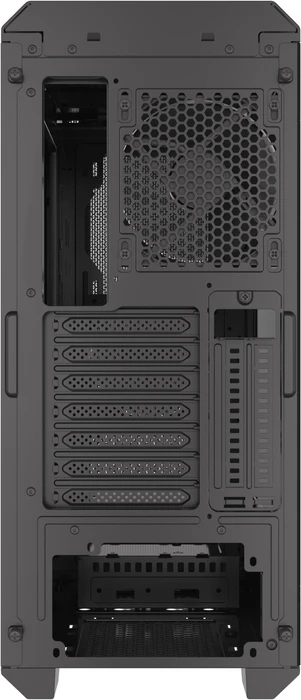 Genesis Irid 515, Glasfenster