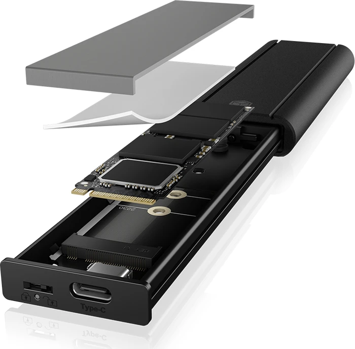 RaidSonic Icy Box IB-1807MT-C31, USB-C 3.1