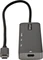 StarTech USB-C Multiport-Adapter grau, USB-C 3.0 [Stecker] Vorschaubild