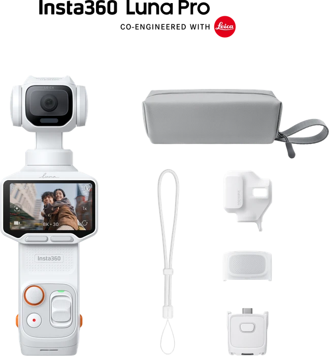 Insta360 Luna Pro Stellar White