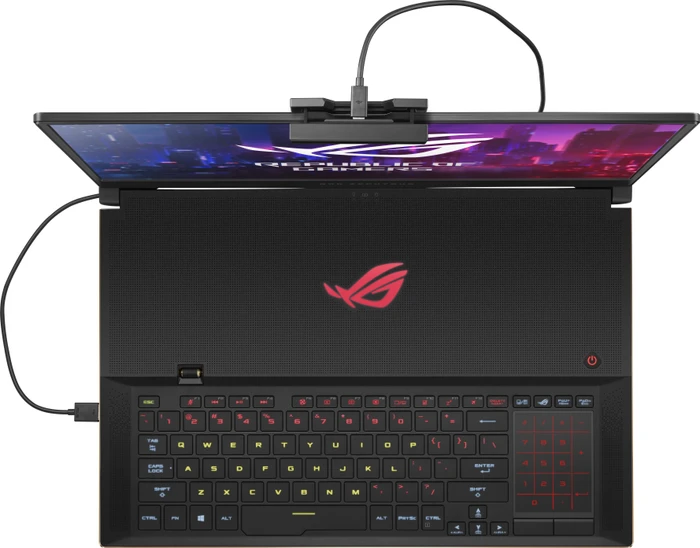 ASUS ROG Zephyrus S GX701GX-EV021R, Core i7-8750H, 16GB RAM, 1TB SSD, GeForce RTX 2080 Max-Q, DE