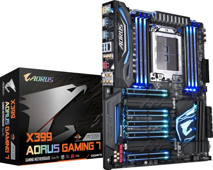 GIGABYTE X399 AORUS Gaming 7 (AMD TR4)