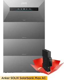 Anker SOLIX Solarbank Max AC mit 3x BP7000, 28kWh