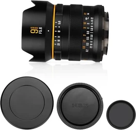 Brightin Star 9mm 5.6 MF Full Frame für Sony E schwarz