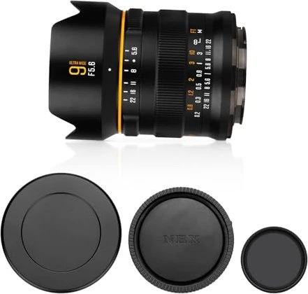 Brightin Star 9mm 5.6 MF Full Frame für Sony E schwarz
