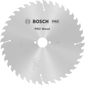 Bosch Professional Optiline Wood Kreissägeblatt 40Z, 250x3.2x30mm, 1 Stück