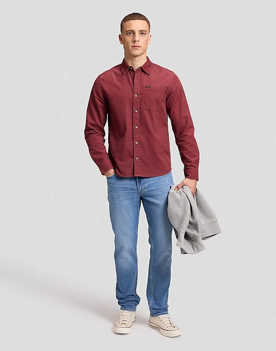 Lee Regular Leesure Hemd langarm (Herren)