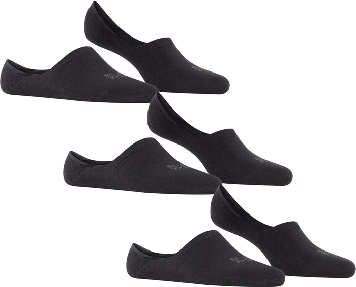 Falke Step Socken schwarz, 3 Paare (Damen)
