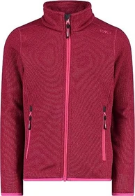 CMP Fleece Knit-Tech Meliert Jacke fuxia/anemone (Junior)