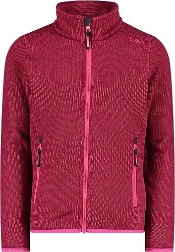 CMP Fleece Knit-Tech Meliert Jacke fuxia/anemone (Junior)