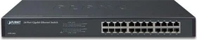 Planet GSW Rackmount Gigabit Switch, 24x RJ-45 (GSW-2401)