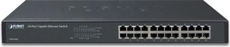 Planet GSW Rackmount Gigabit Switch, 24x RJ-45