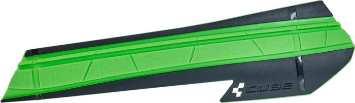 Cube HPX Kettenstrebenschutz black'n'green