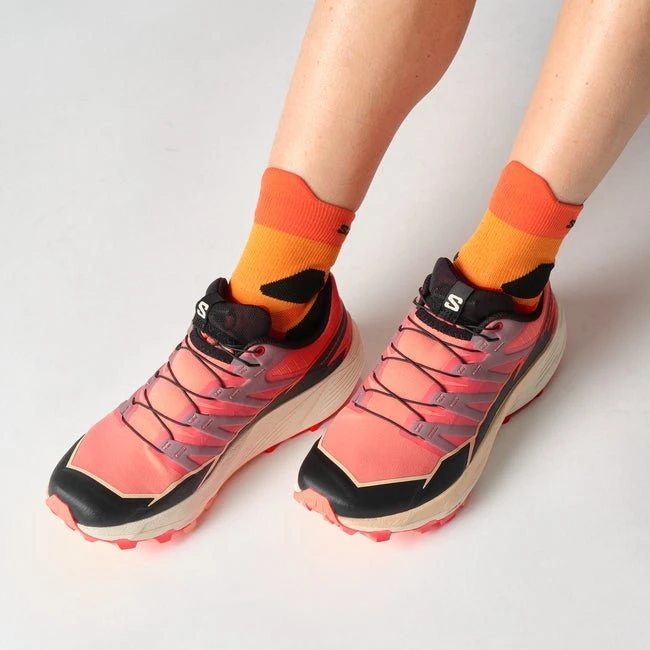Salomon Thundercross fusion coral/black/red orange (Damen)