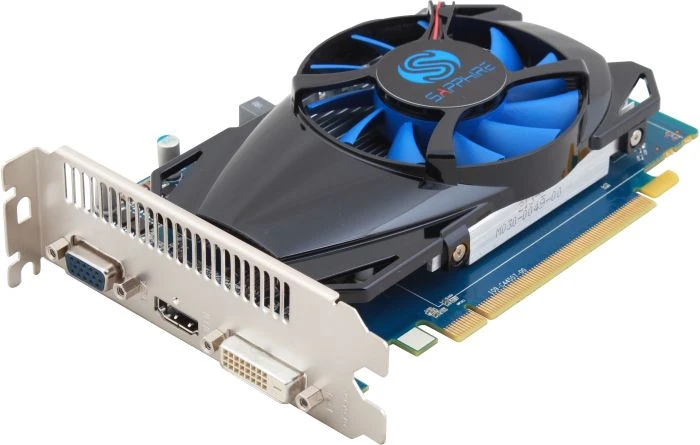 Sapphire Radeon HD 7750, 2GB DDR3, VGA, DVI, HDMI, lite retail