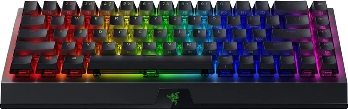 Razer BlackWidow V3 Mini HyperSpeed Phantom Edition, Razer GREEN, USB/Bluetooth, US