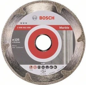 Bosch Professional Marmor Best Diamanttrennscheibe, 125x2.2x22.23mm, 1 Stück