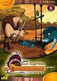 Dragon Hunters - Drachenjäger Staffel 1.4 (Folgen 14-17) (DVD)