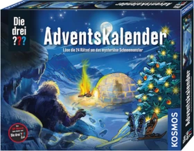 Kosmos Die drei ??? Adventskalender 2023