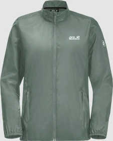 Jack Wolfskin Pack&Go Windshell Funktionsjacke hedge green (Damen)