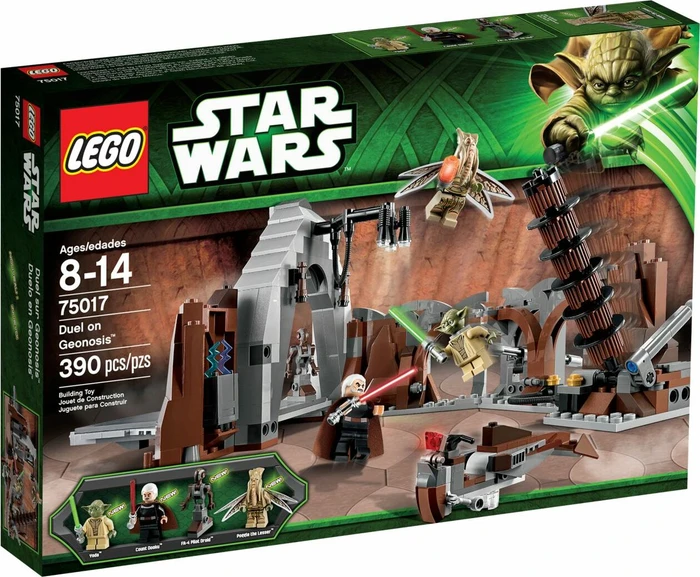 LEGO Star Wars Episoden I-VI - Duel on Geonosis