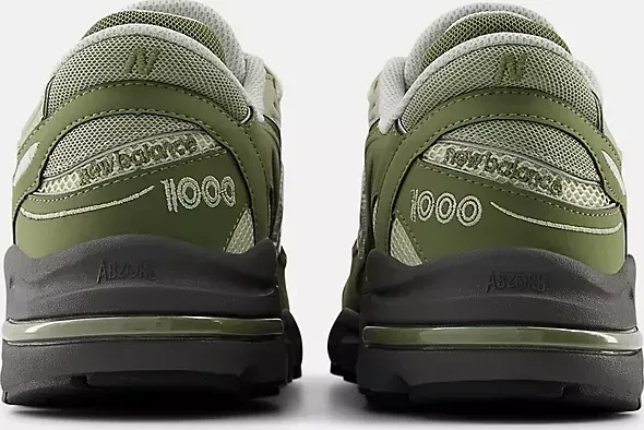 New Balance 1000 dark olivine/sea salt
