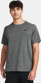 Under Armour Tech Textured Funktionsshirt kurzarm castlerock/black (Herren)