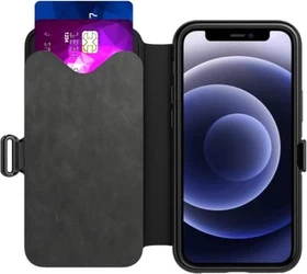 tech21 Evo Wallet für Apple iPhone 12 Pro Max Smokey Black