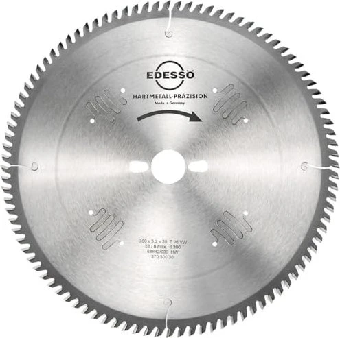 Edessö Type 370 Kreissägeblatt 96Z, 300x2.2x30mm, 1 Stück